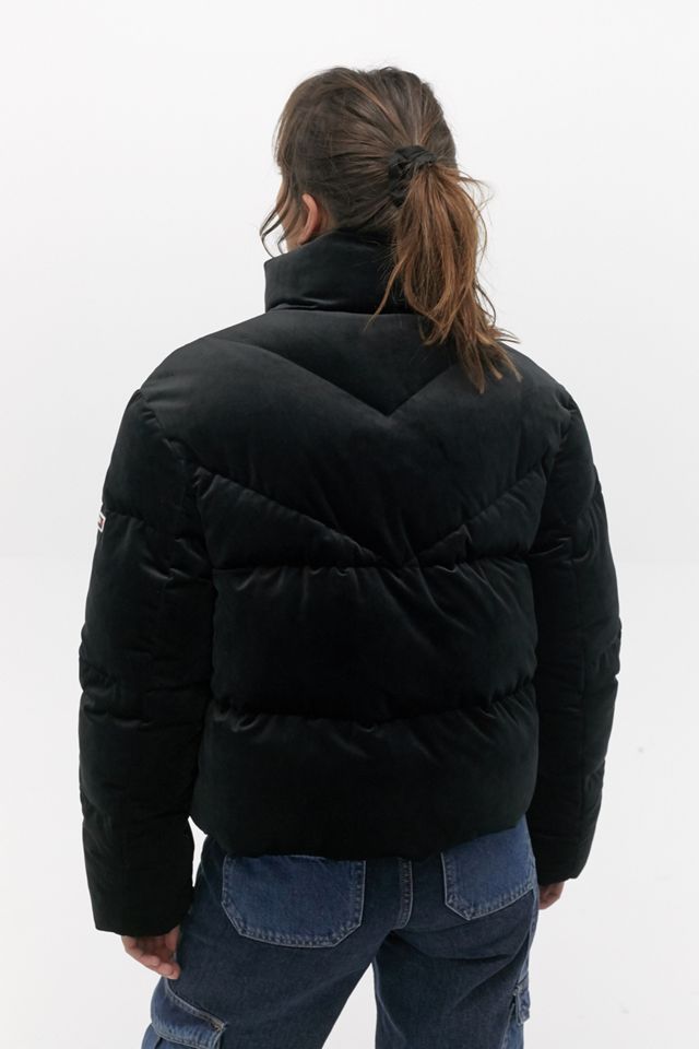 Tommy Jeans Velvet Puffer Giacca #3