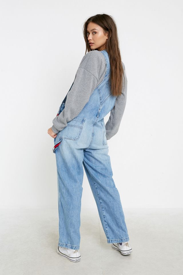 Tommy Jeans - Salopette en denim légèrement délavé #2