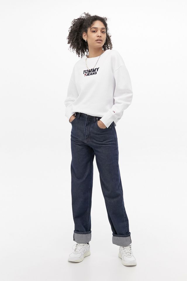 Tommy Jeans – Sweatshirt mit Rundhalsausschnitt und Logo im Herz-Design #3