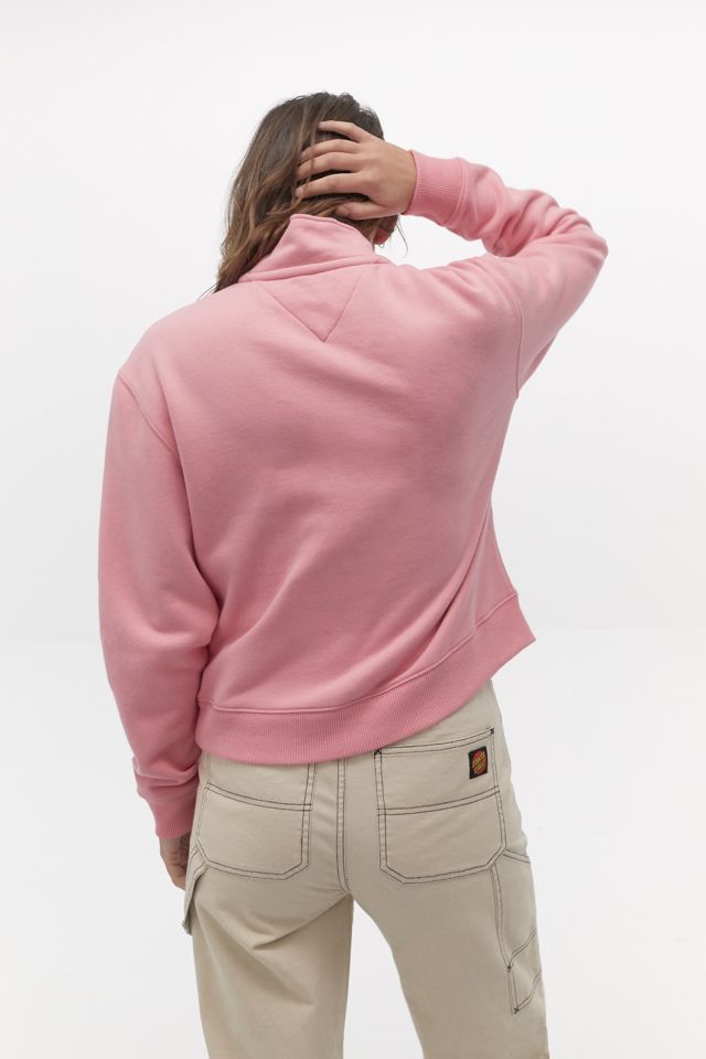 Tommy Jeans Logo Quarter-Zip Sweatshirt #3