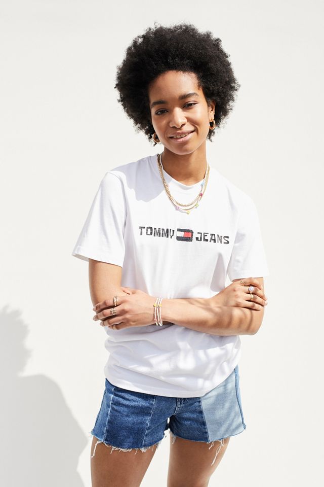 Tommy Jeans X A Blast From The Past - T-shirt à manches courtes de Bob l'éponge carré #1