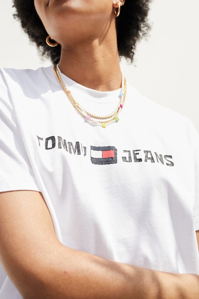 Tommy Jeans X A Blast From The Past - T-shirt à manches courtes de Bob l'éponge carré #2