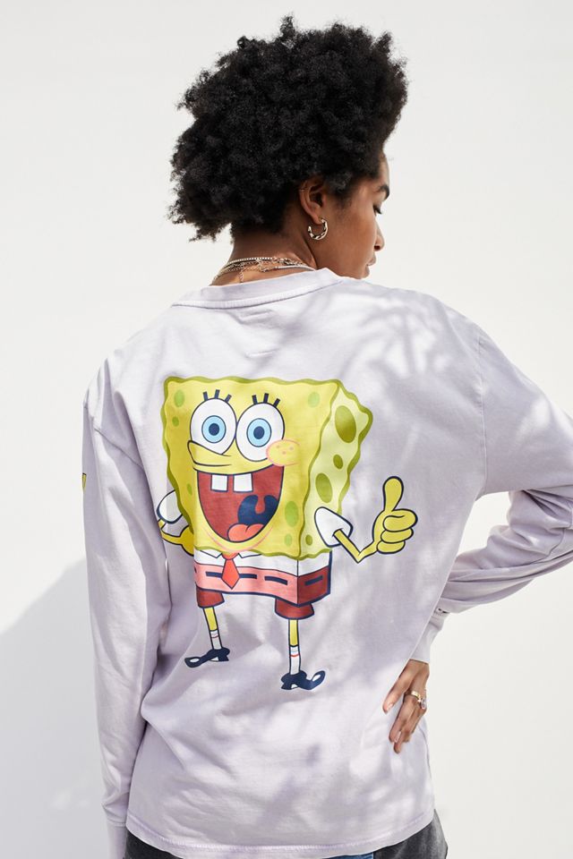 Tommy Jeans X A Blast From The Past SpongeBob SquarePants T-Shirt a maniche lunghe #1