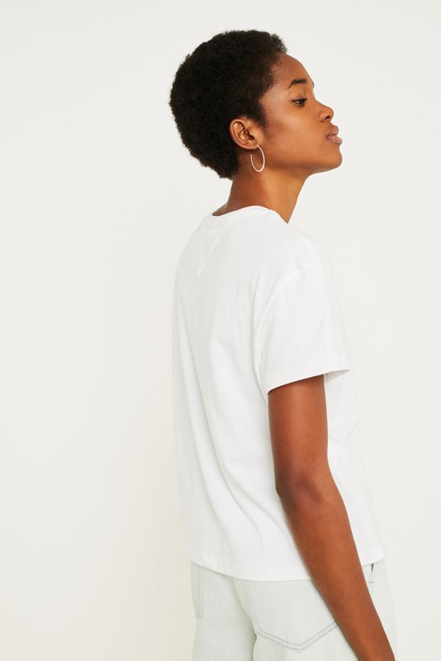 Tommy Jeans Flag Logo T-Shirt #1