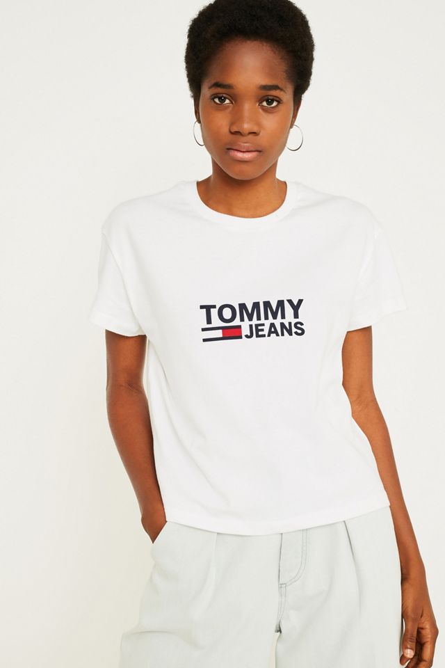 Tommy Jeans Flag Logo T-Shirt #2