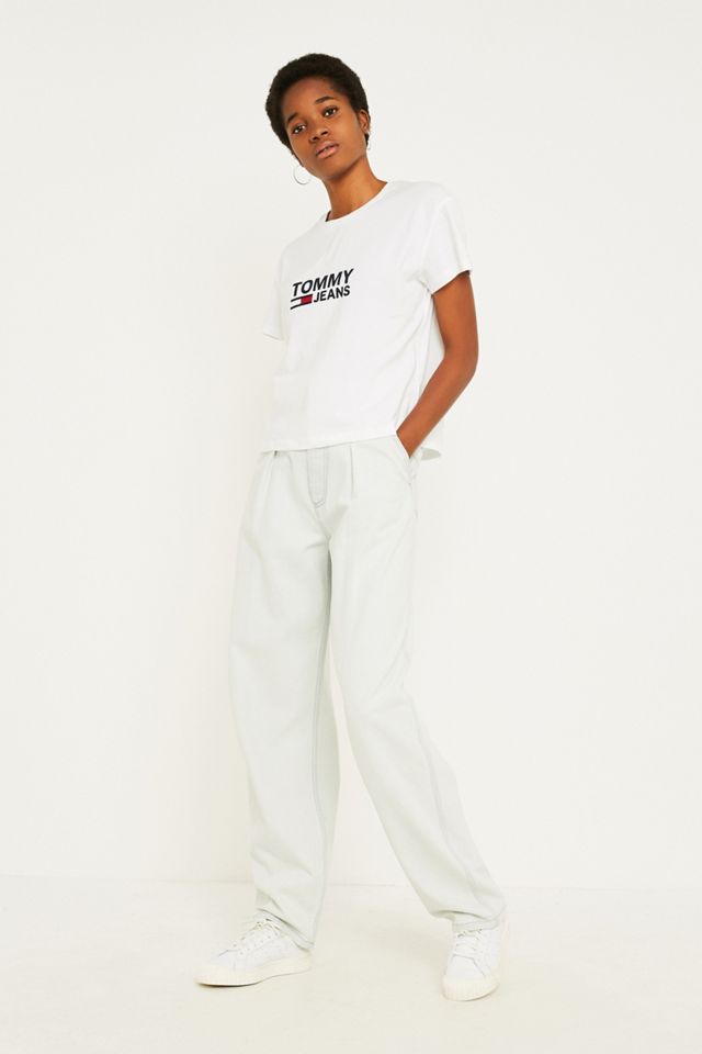 Tommy Jeans Flag Logo T-Shirt #3