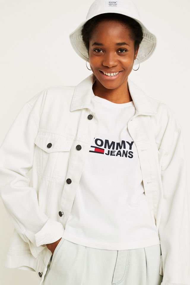 Tommy Jeans Flag Logo T-Shirt #4