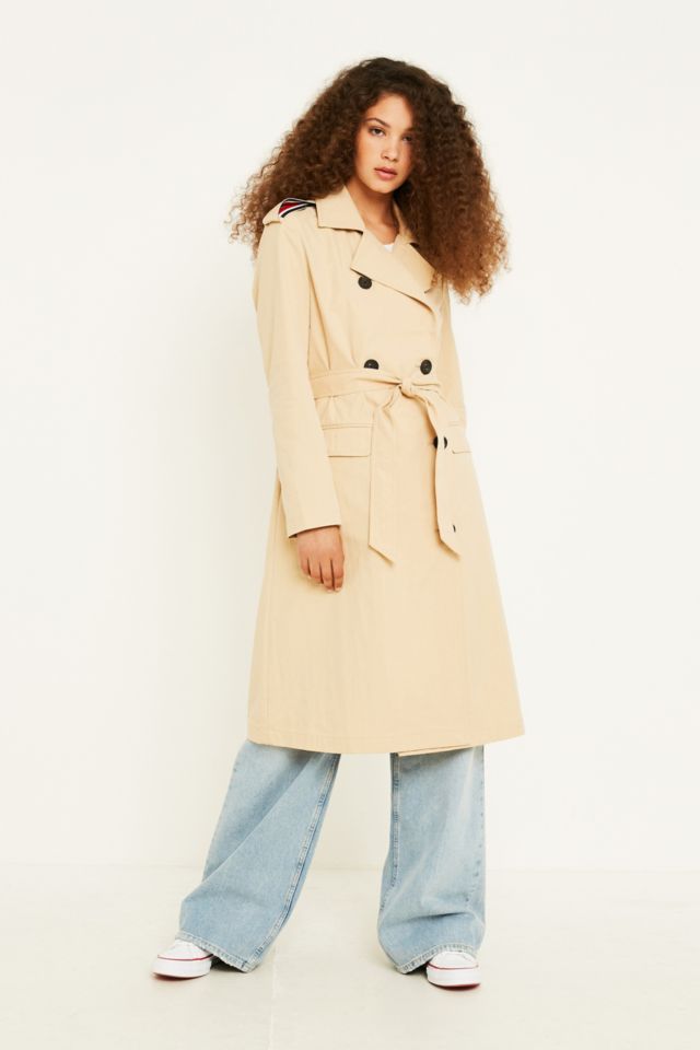 Tommy hilfiger tan on sale coat