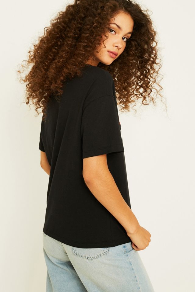 Tommy Jeans New York Black Logo T-Shirt #2