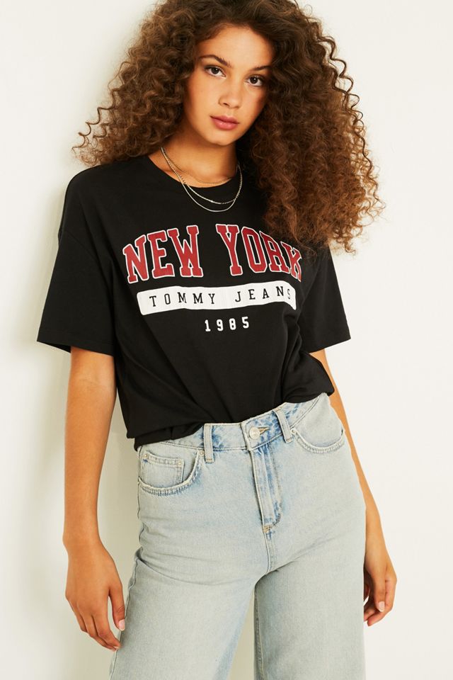 Tommy Jeans New York Black Logo T-Shirt #3
