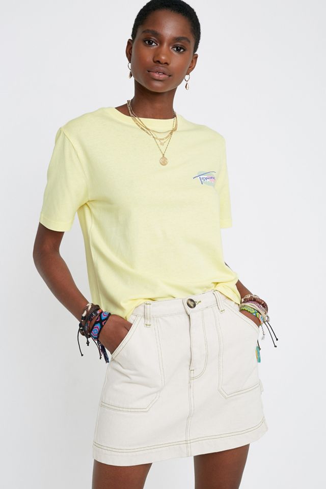 Tommy Jeans Circle Sign T-Shirt #1