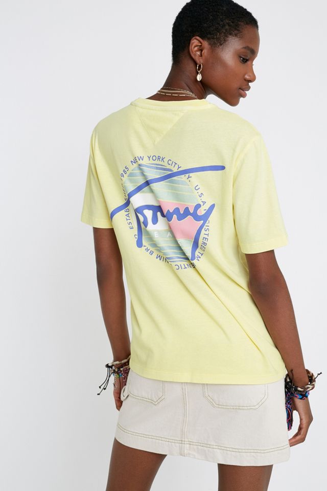 Tommy Jeans Circle Sign T-Shirt #2