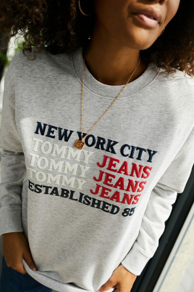 Tommy Jeans Repeat Logo Girocollo Felpa #1