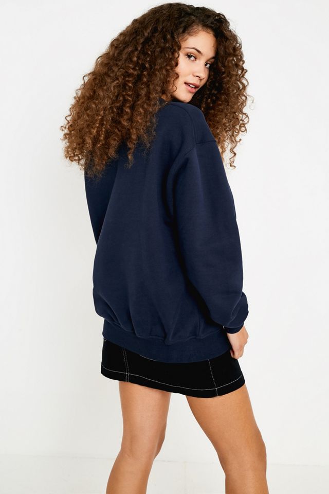 Tommy Jeans - Sweatshirt ras du cou Crest Collection bleu marine #4