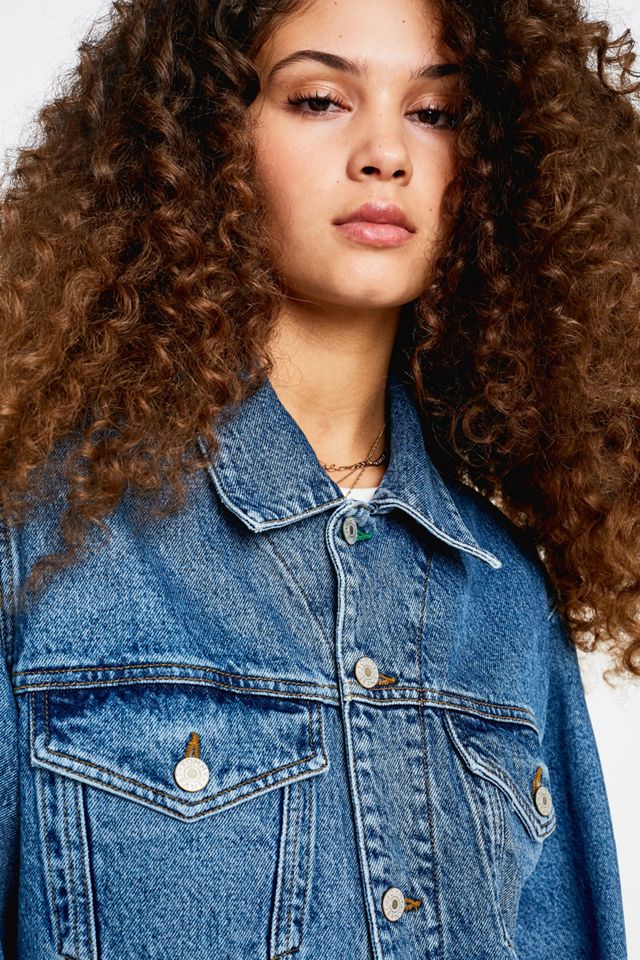 Tommy Jeans Crest Collection Denim Trucker Jacket #3