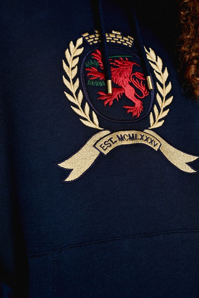 Tommy Jeans Crest Collection Navy Hoodie #2