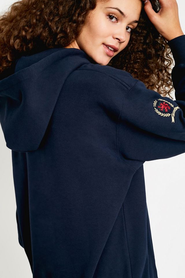 Tommy Jeans Crest Collection Navy Hoodie #3