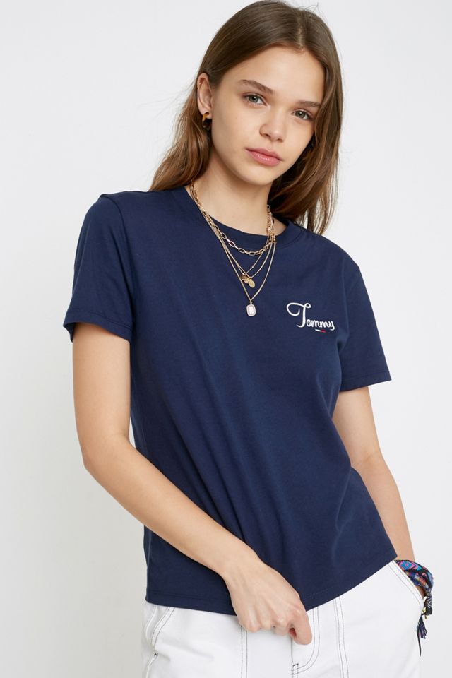 Tommy Jeans Logo Script Camiseta #2