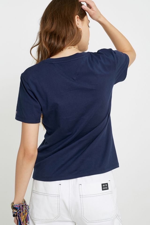 Tommy Jeans Logo Script Camiseta #3