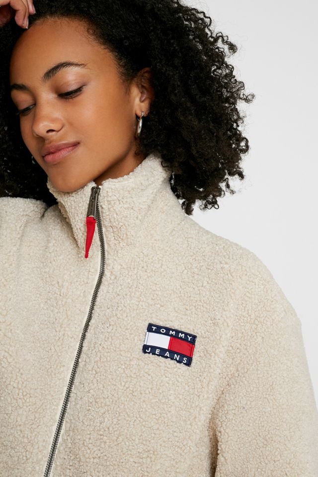 Tommy Jeans Sherpa Giacca #1