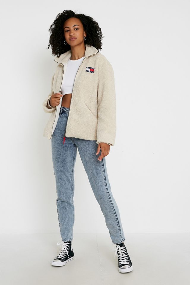 Tommy Jeans Sherpa Giacca #2