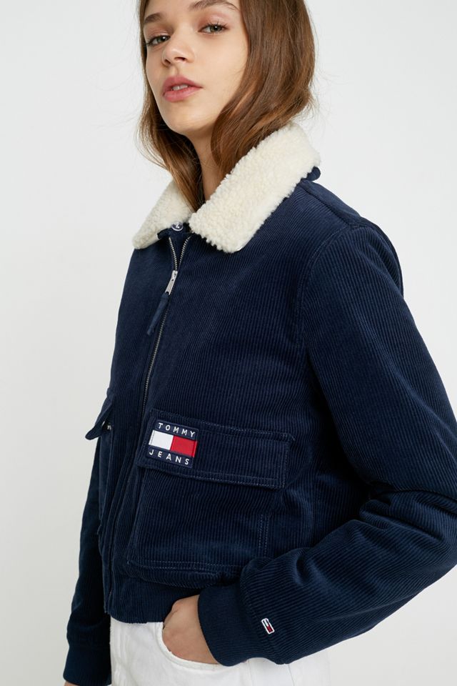 Tommy Jeans Corduroy & Sherpa Bomber Jacket #2