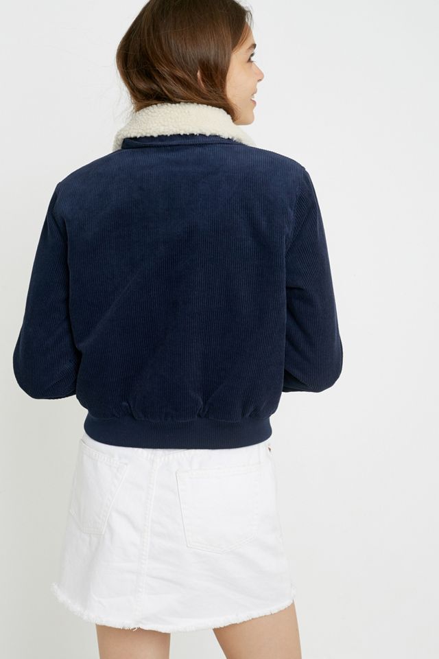 Tommy Jeans Corduroy & Sherpa Bomber Jacket #3