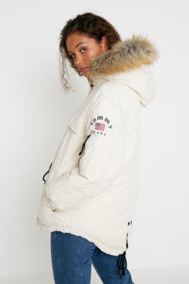 tommy jeans expedition coat