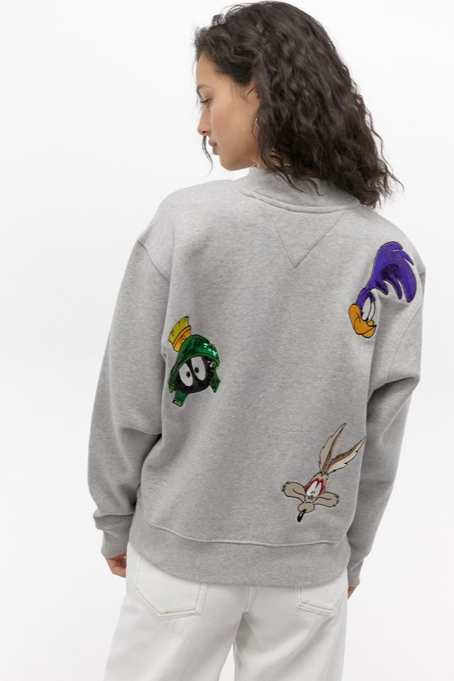 Tommy Jeans X Looney Tunes – Sweatshirt mit Rundhalsausschnitt und Pailletten #1
