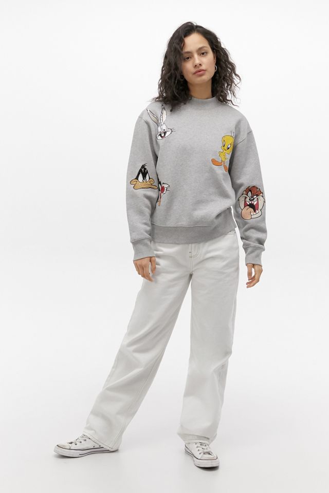 Tommy Jeans X Looney Tunes – Sweatshirt mit Rundhalsausschnitt und Pailletten #2