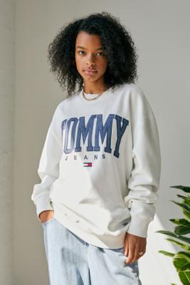 tommy jeans collegiate sweater