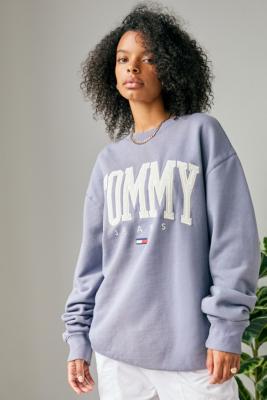 Tommy jeans collegiate outlet sweatshirt navy