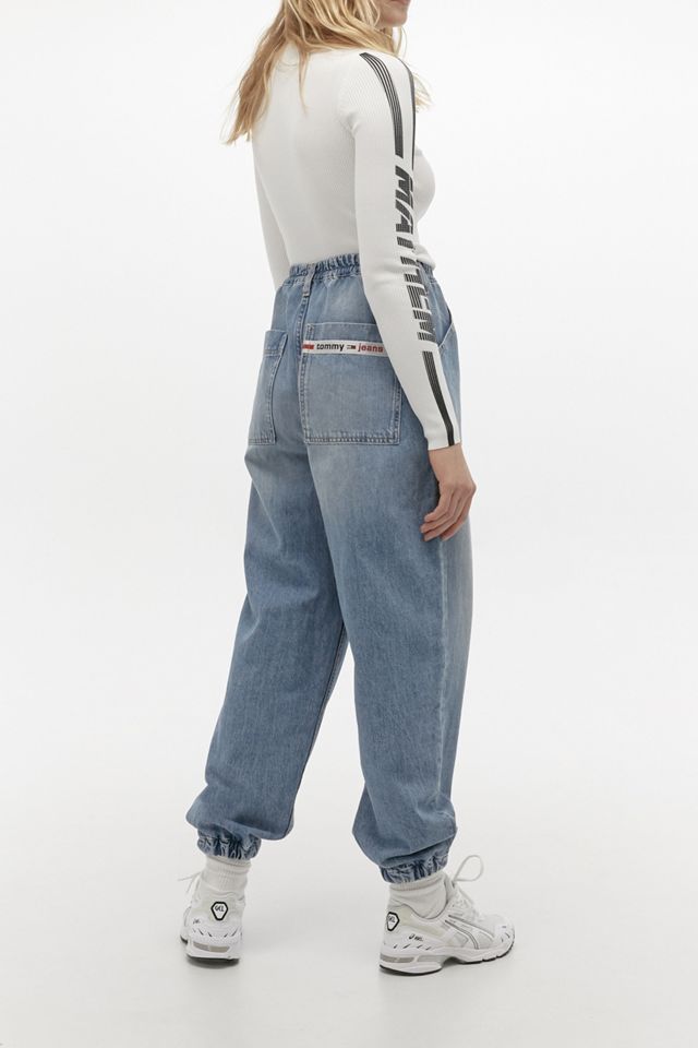 Tommy Jeans – Jeans mit hohem Bund und elastischem Einsatz #1