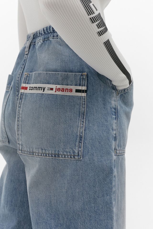 Tommy Jeans – Jeans mit hohem Bund und elastischem Einsatz #2