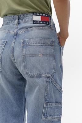 tommy jeans high rise carpenter