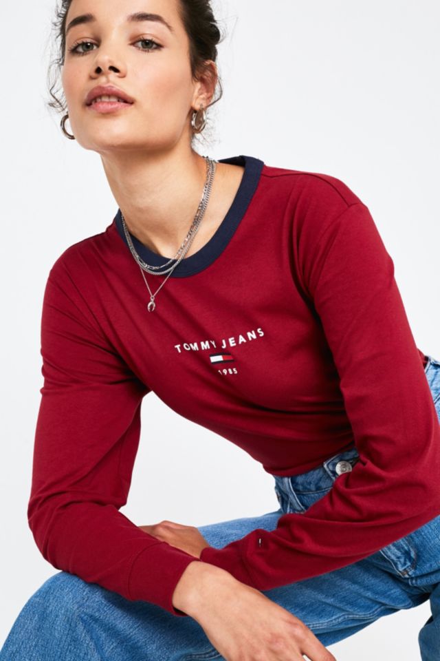 Tommy jeans ringer store long sleeve