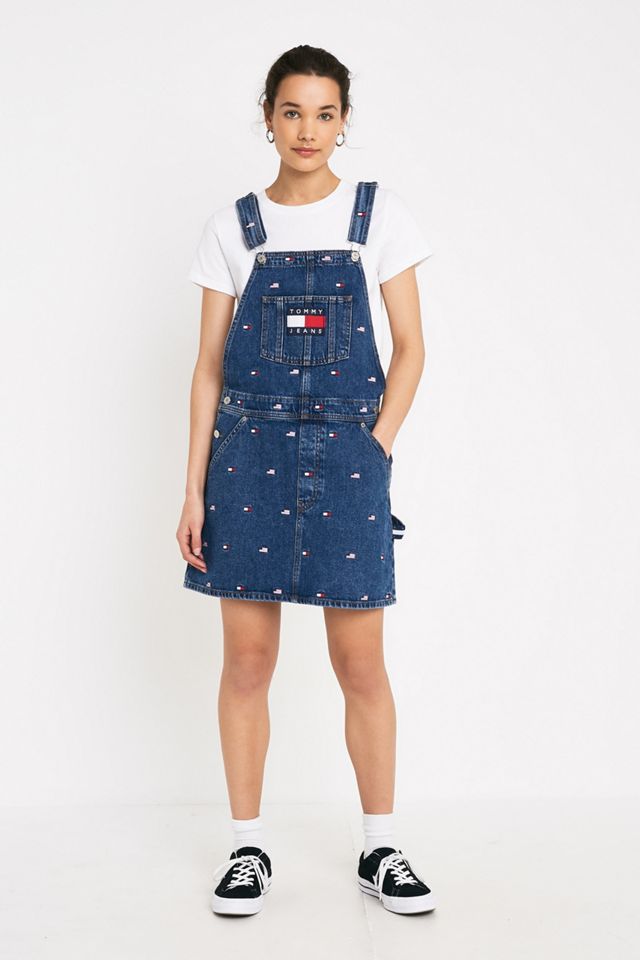 Tommy Jeans - Robe chasuble à imprimé drapeau  #2