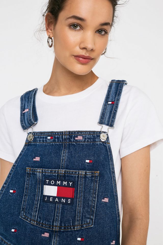 Tommy Jeans - Robe chasuble à imprimé drapeau  #3