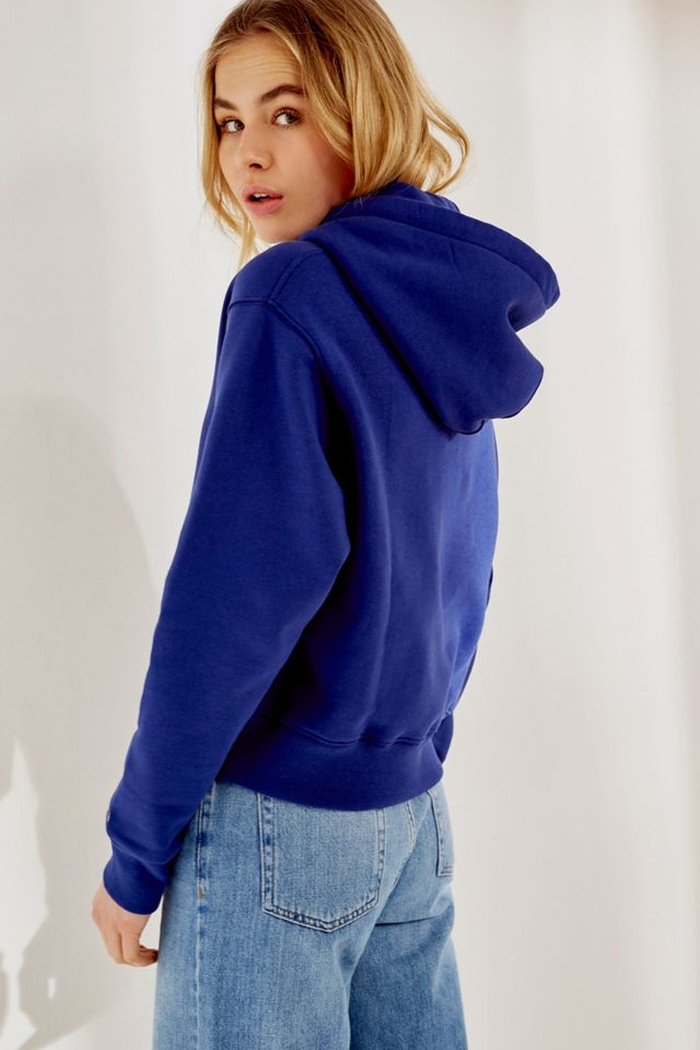 Tommy Jeans Flag Logo Navy Hoodie #2
