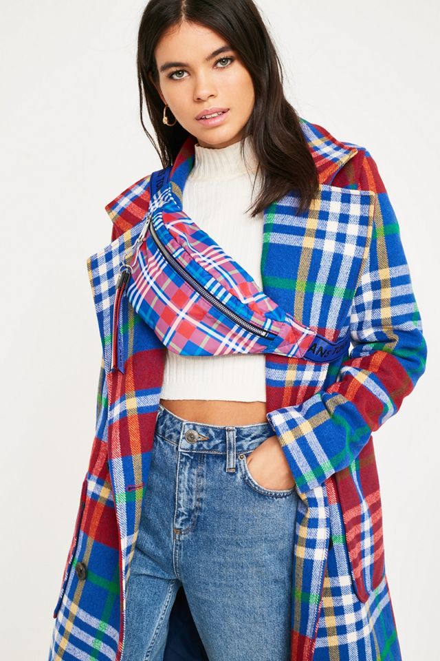 Tommy Jeans Wool Blend Check Coat #2