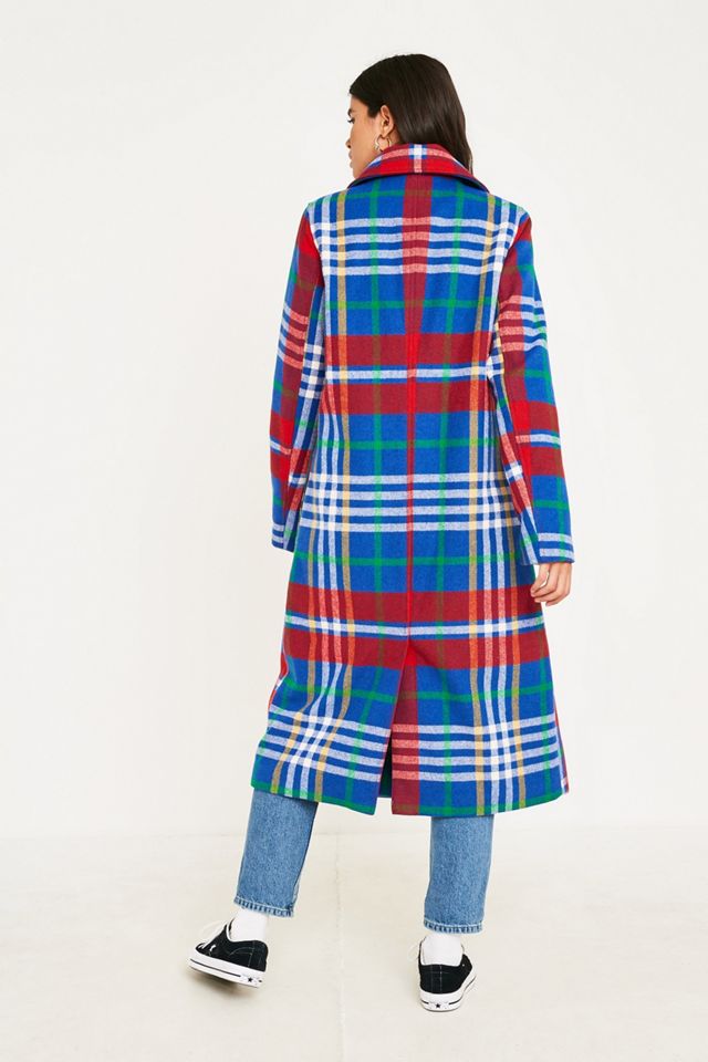 Tommy Jeans Wool Blend Check Coat #5