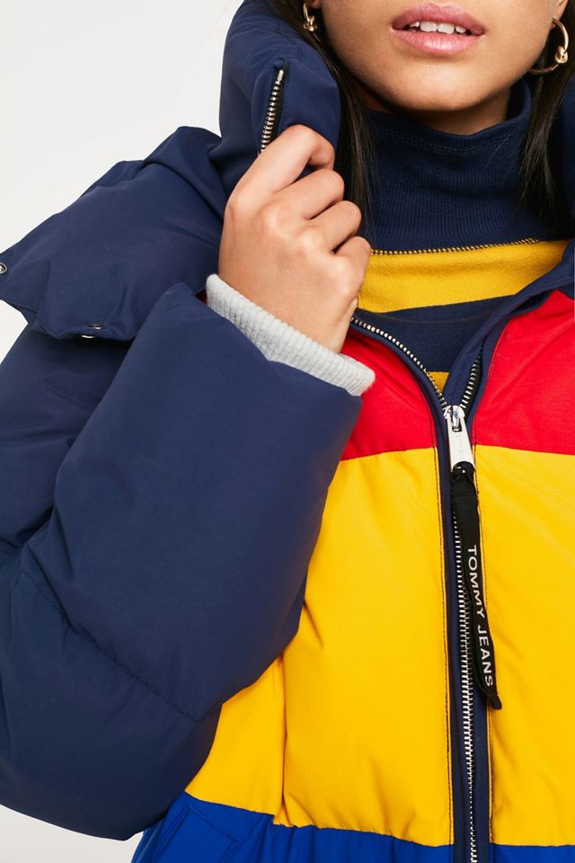 Tommy Jeans Oversized Puffer Coat #1
