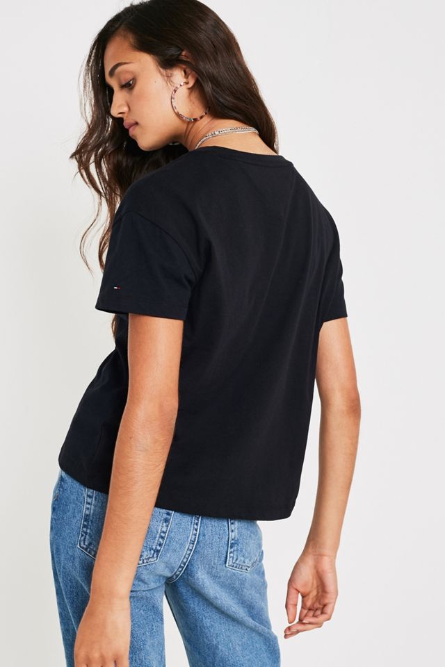 Tommy Jeans - T-shirt droit à logo #2