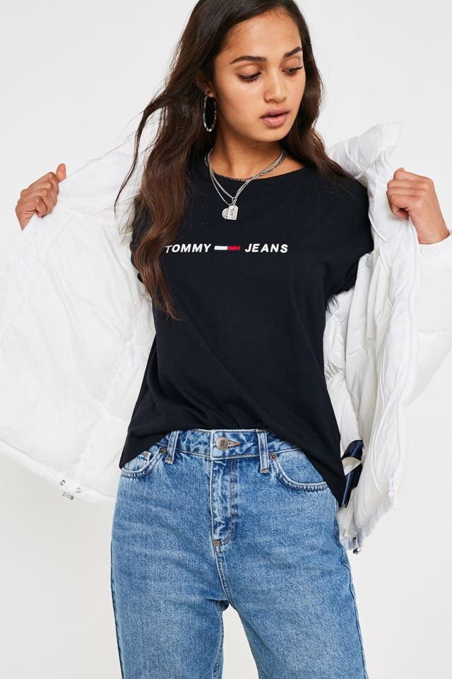 Tommy Jeans - T-shirt droit à logo #4
