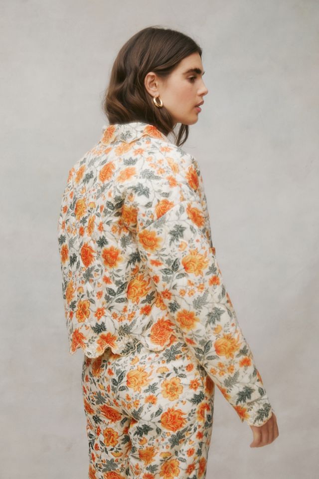 Laura Ashley UO Exclusive Devon Quilted Jacket #3