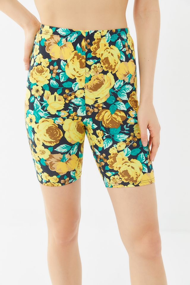 Laura Ashley UO Exclusive Christy Floral Bike Shorts #1