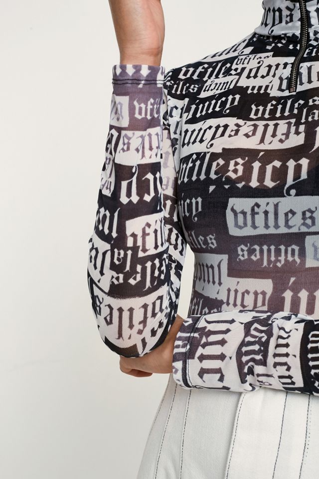 Juicy Couture X VFILES - Body noir et blanc #2