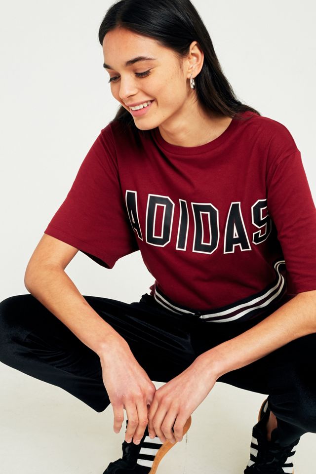 adidas Originals Adibreak Chevron Striped Logo T-Shirt #2