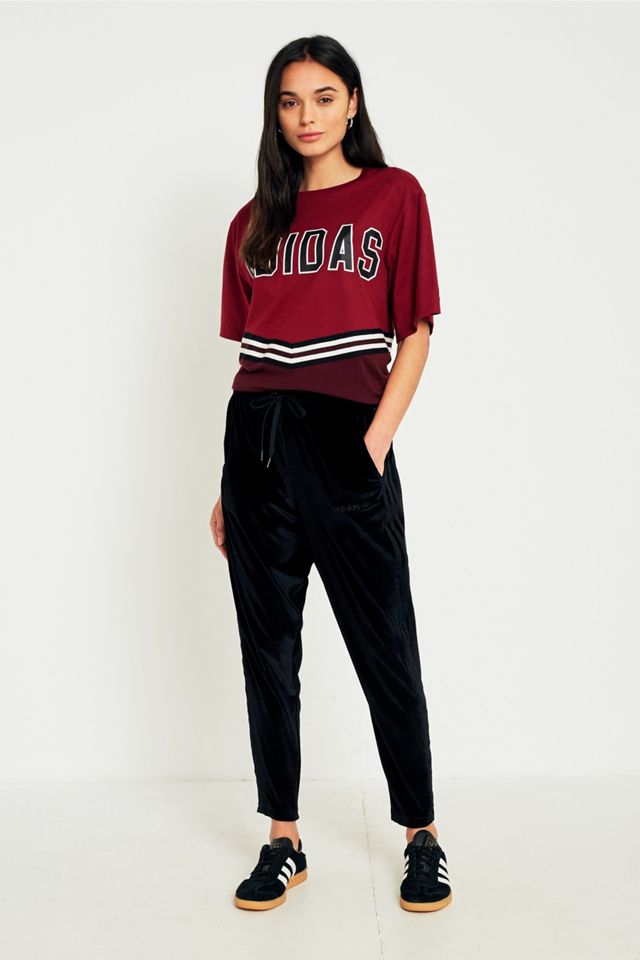 adidas Originals Adibreak Chevron Striped Logo T-Shirt #4