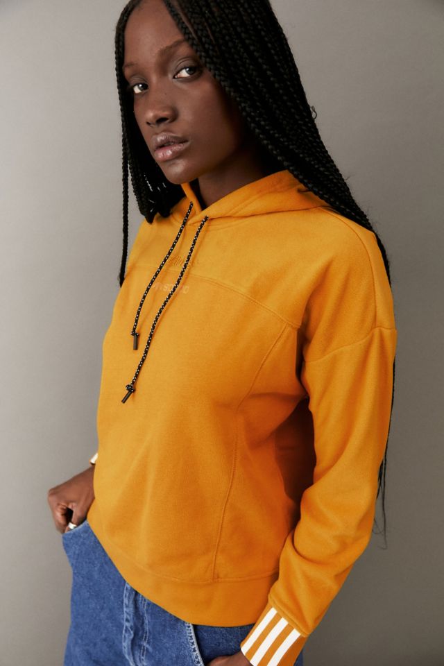 Mustard shop adidas hoodie